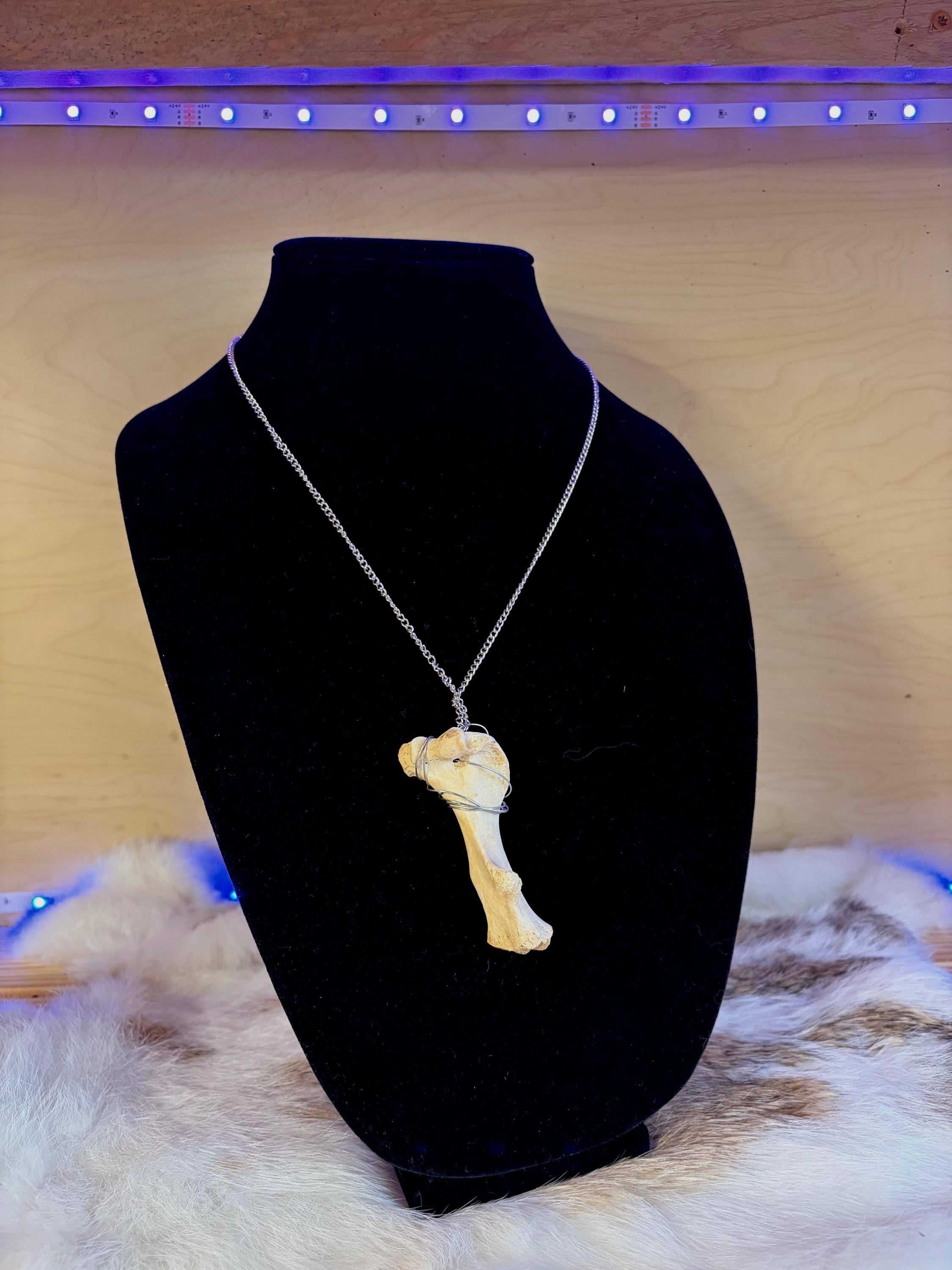 Handmade Bone Necklace: Ethically Sourced - Etsy