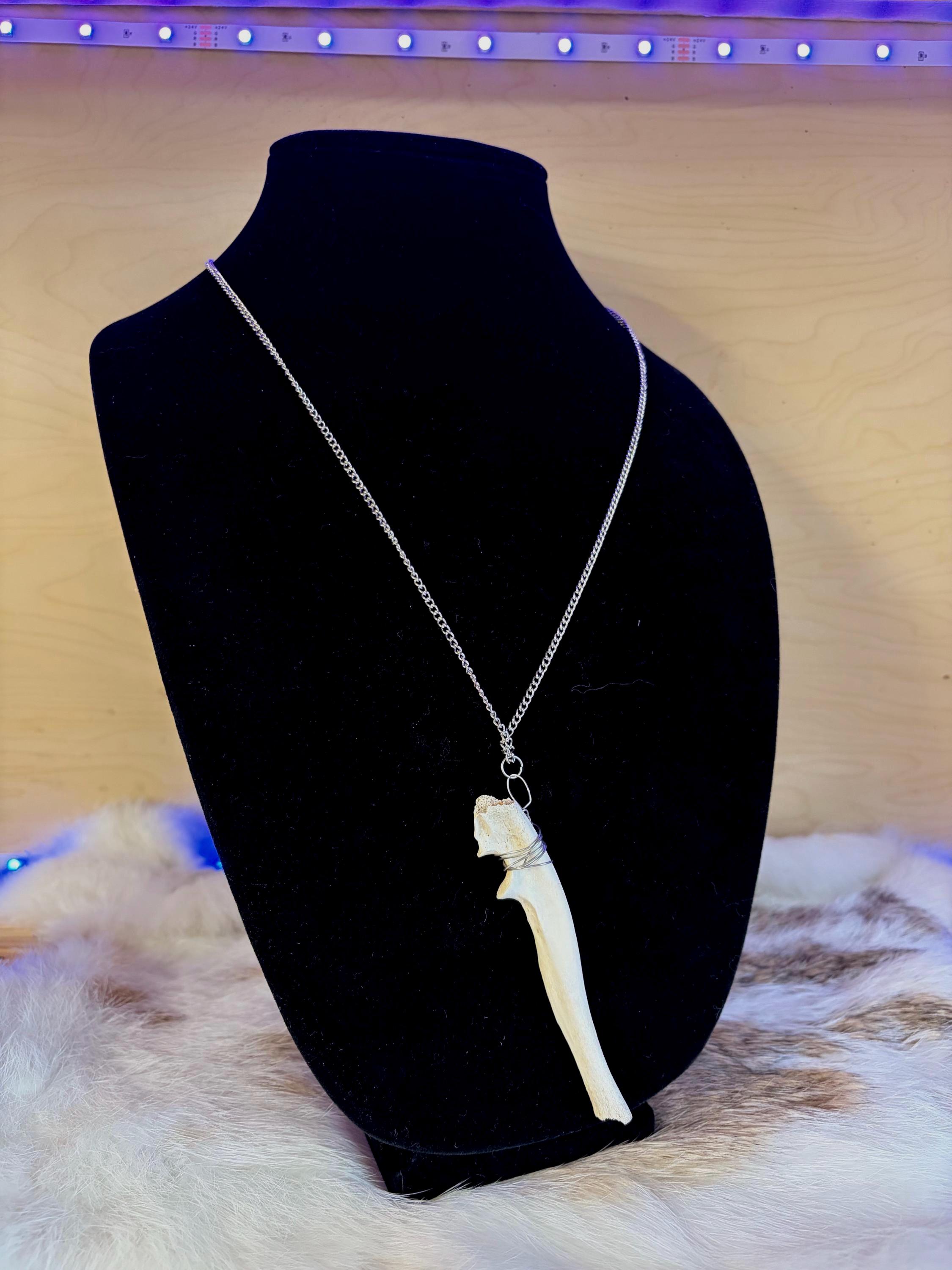 Handmade Bone Necklace: Ethically Sourced - Etsy
