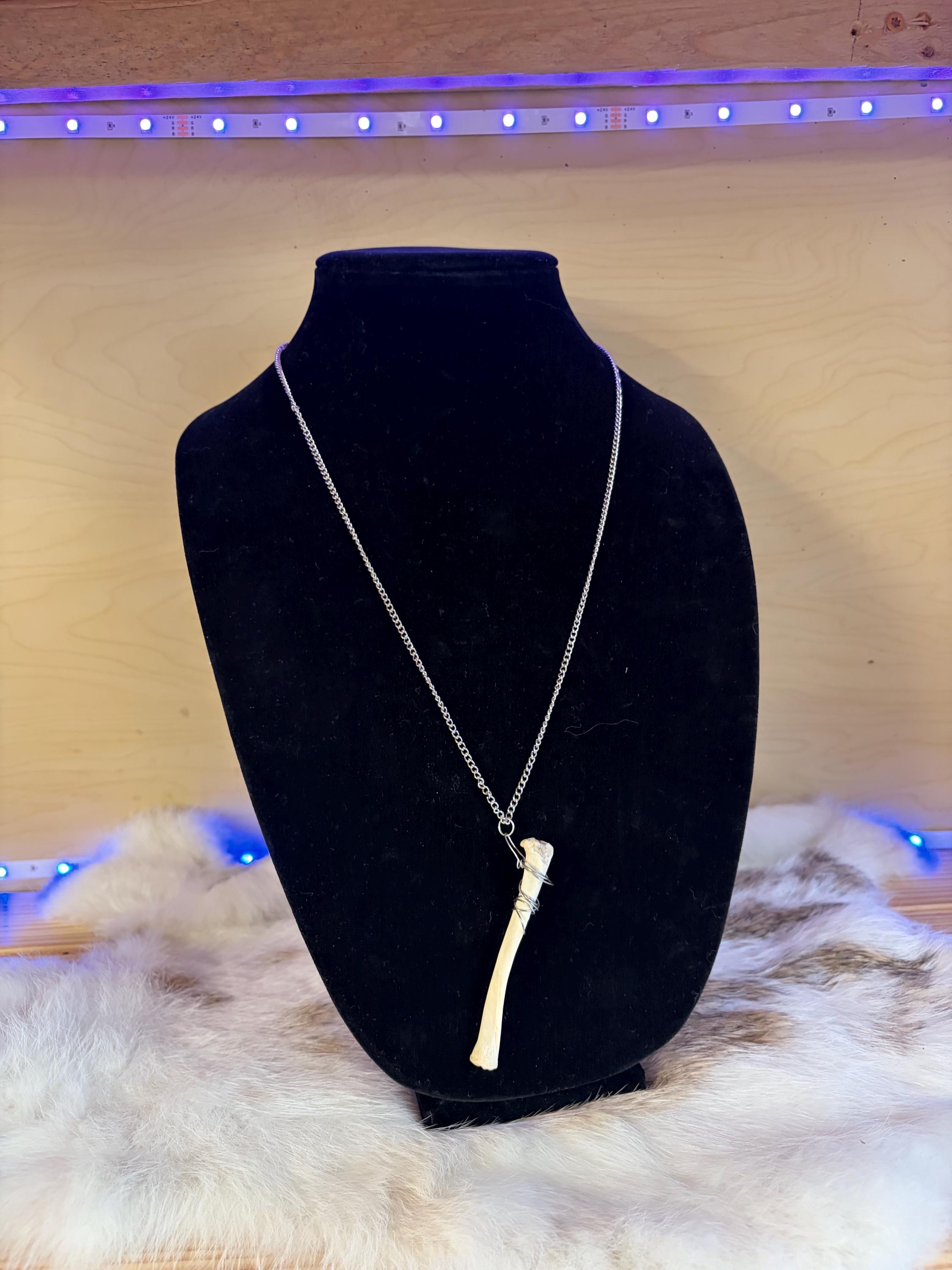 Handmade Bone Necklace: Ethically Sourced - Etsy