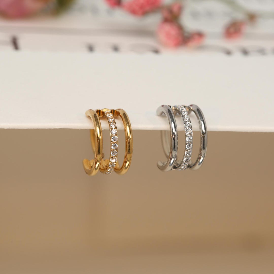 316L Unique Nose Hoop Nasal Septum Ring Nose Ring Cochlear Cartilage ...