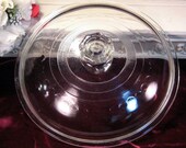Vintage Griswold Glass Lid for Cast Iron Skillet 12 Signed, 1960s Kitchen Cookware, Vintage Kitchen, Camping Cookware