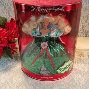 1995 christmas barbie
