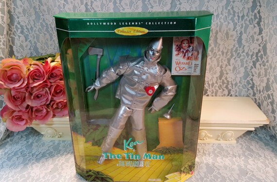 ken tin man barbie doll