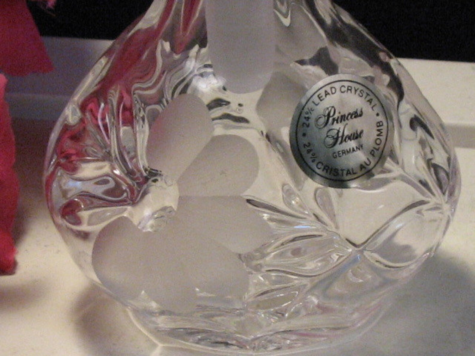 Vintage Princess House Crystal Heritage Romance Lead Crystal Etsy