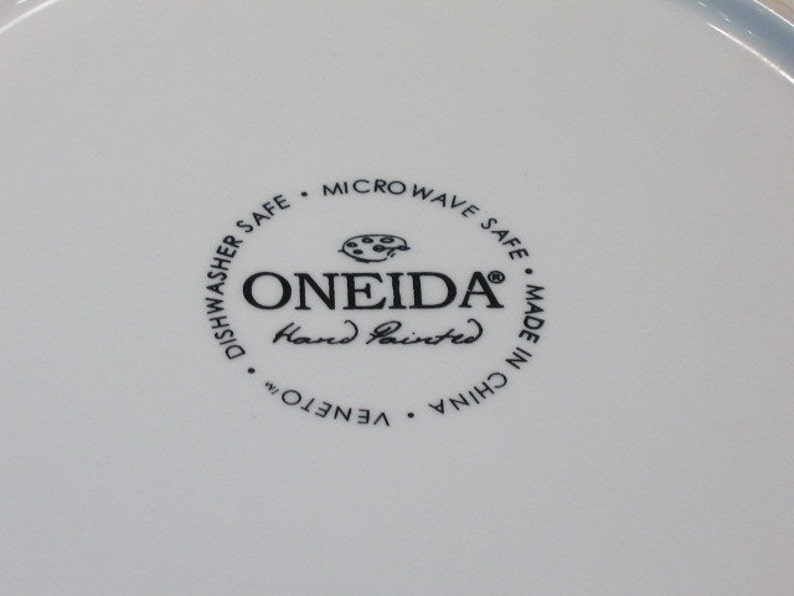 Vintage Oneida Dinnerware Grape Dinner Plate Ceramic Etsy