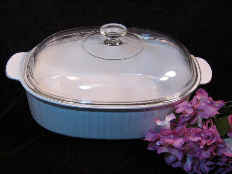 Vintage Corning Ware Corningware French White Pyroceram Etsy