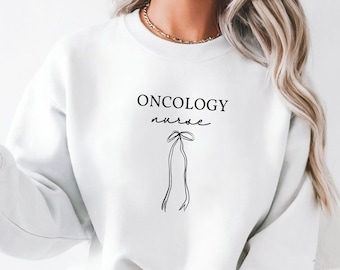 Onkologie Krankenschwester Sweatshirt, Onkologie Krankenschwester Shirt, Onkologie Krankenschwester Geschenk, Onkologie Krankenschwester Shirts, Peds Onc Krankenschwester Sweatshirt, ONC Krankenschwester Pullover
