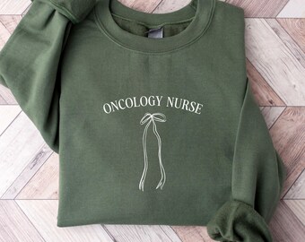 Onkologie Krankenschwester Sweatshirt, Onkologie Krankenschwester Shirt, Onkologie Krankenschwester Geschenk, Onkologie Krankenschwester Shirts, Peds Onc Krankenschwester Sweatshirt, ONC Krankenschwester Pullover