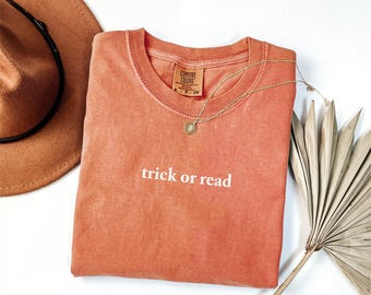 Comfort Colors Trick Or Tequila Halloween Shirt: Spooky Party Tee