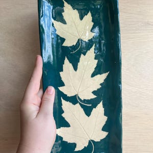 Ceramic Botanical Tray