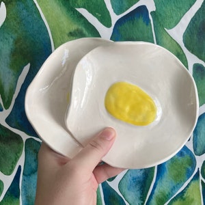Fried Egg Spoon Rests