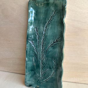 Ceramic Botanical Tray