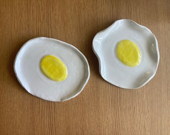 Fried Egg Spoon Rests