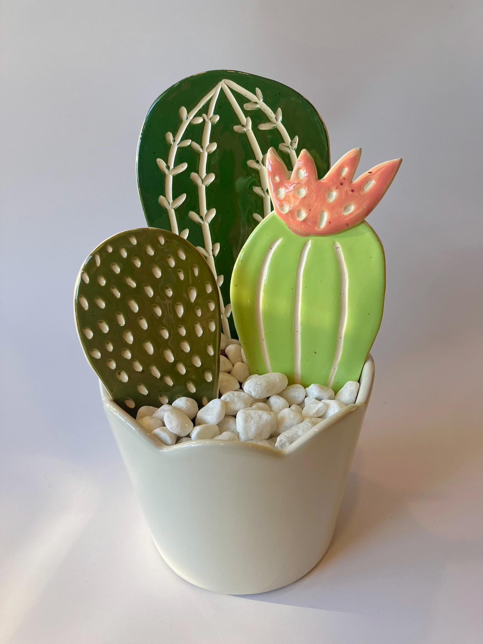 Keramik kaktus - Etsy.de