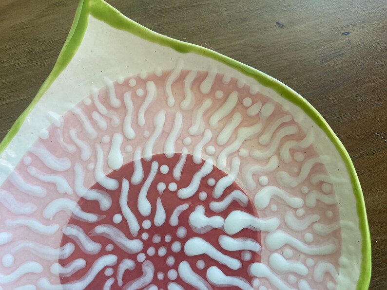 Handmade Ceramic Fig Plate Fruit Plate Etsy Handmade Ceramic Fig Plate Fruit Plate Etsy