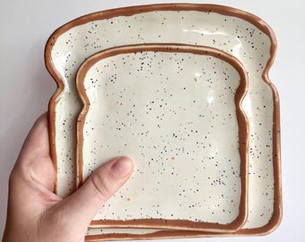 Platos de cerámica para tostar - Plato para pan