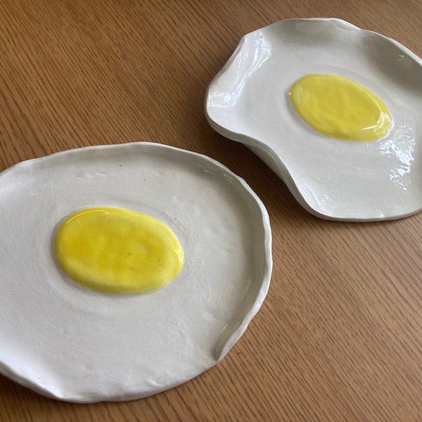 Fried Egg Spoon Rests