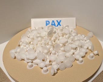 Lochkappen 5mm für IKEA PAX Schrank – Lochdübel, Abdeckkappen, Regal-Bohrloch Stopfen, Schrankzubehör, 3D-Druck individuell