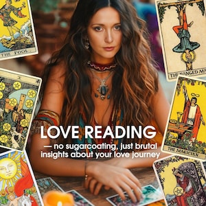 In-Depth Love Tarot Reading, Soulmate Accurate Tarot Reading for Relationships, Psychic Love Insights, Ex Lover Reading, Tarot Predictions