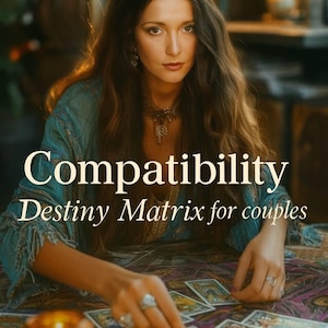 Destiny Matrix Love Line Reading, Numerology Analysis in 24HR, Your Love Scenario, Destiny Matrix - All about LOVE, Why did you meet