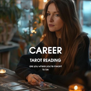 Leitura de Tarô de Carreira Verdadeira, Leitura Honesta de Dinheiro e Sucesso, Orientação Profissional, Oportunidades de Emprego, Clareza de Carreira, Previsões de Carreira Futura