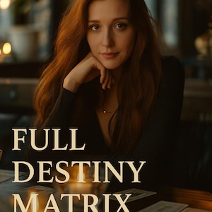 Destiny Matrix, Soul Purpose Reading, Matrix of Destiny, 15 - 20 pages, Love Destiny Matrix, Relationships and Love Reading, Career, Talents