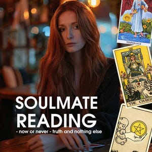 Lecture détaillée du tarot de l'âme sœur, Lecture de futures cartes de tarot, Lecture psychique honnête, Tarot de l'âme sœur, Sans revêtement en sucre, Analyses rapides et précises