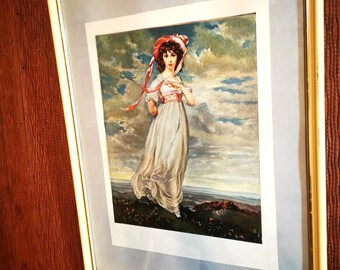 Matted Wall Art Pinkie by Sir Thomas Lawrence Sarah Barrett
