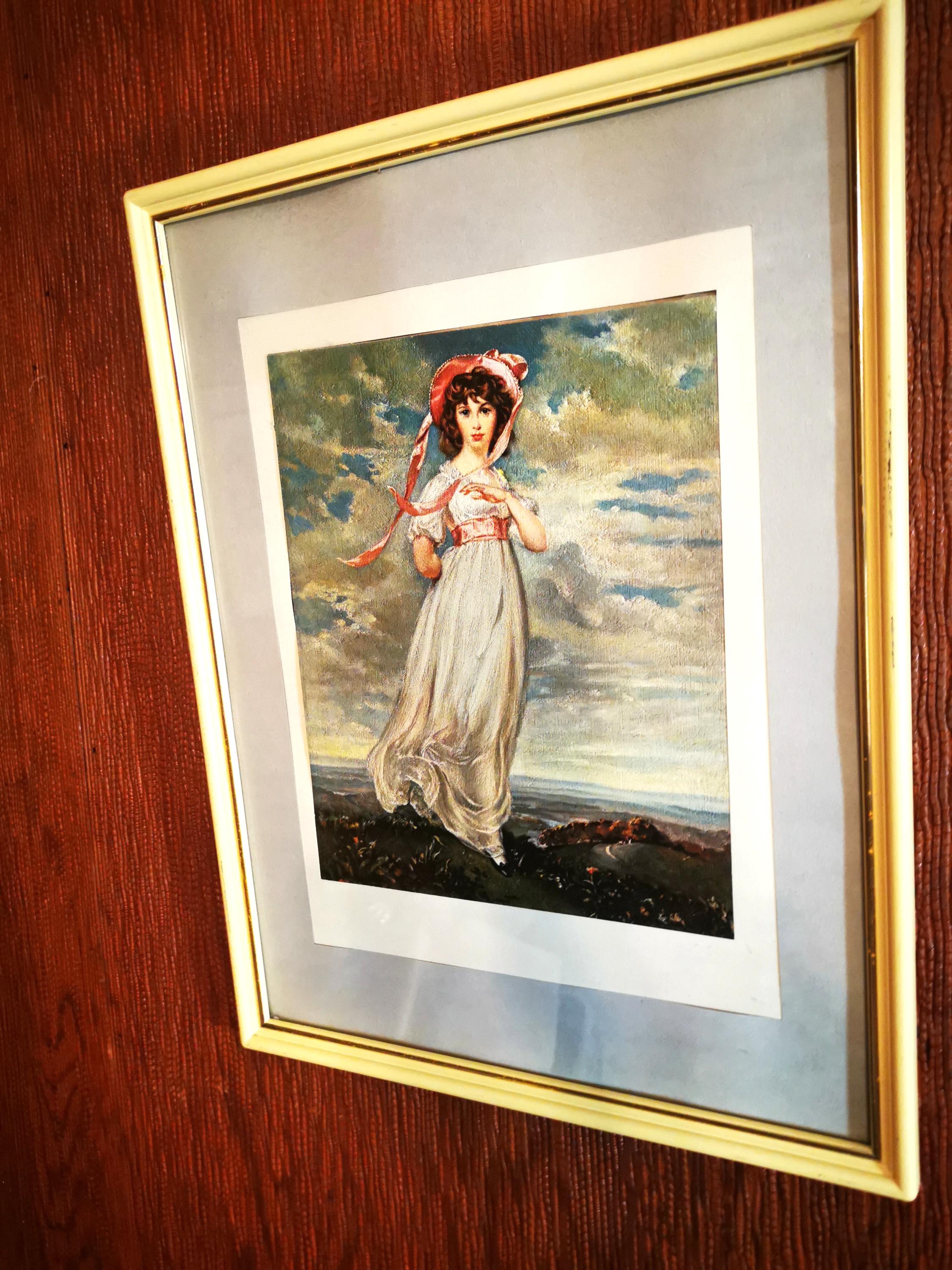 Matted Wall Art Pinkie by Sir Thomas Lawrence Sarah Barrett
