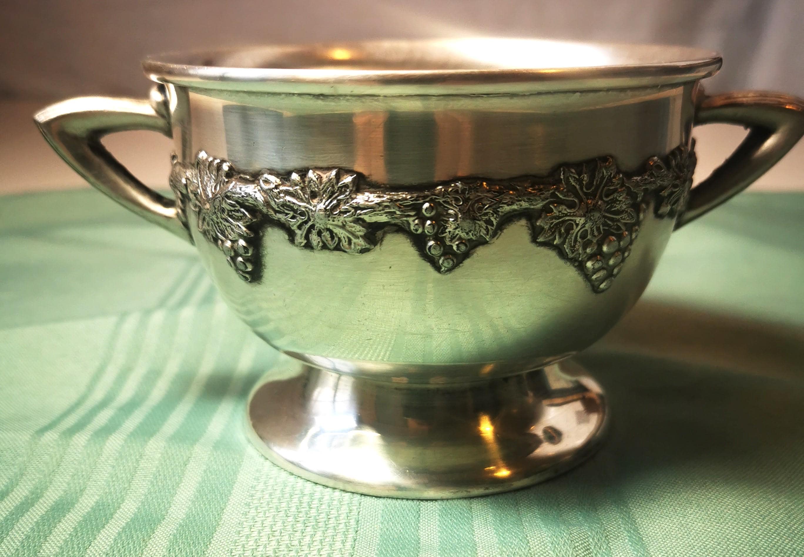 Silver grape creamer - Etsy 日本