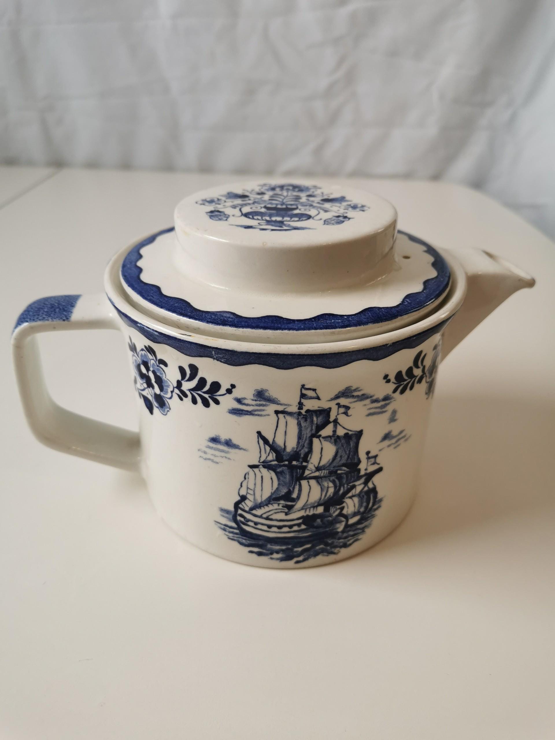Holland teapot - Etsy 日本