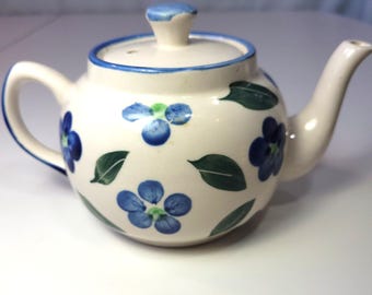 ヴィンテージ 中国 景徳鎮 磁器 ティーポット 青と白 - Etsy 日本