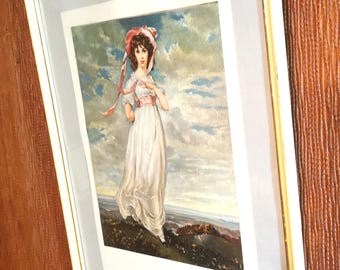 Matted Wall Art Pinkie by Sir Thomas Lawrence Sarah Barrett