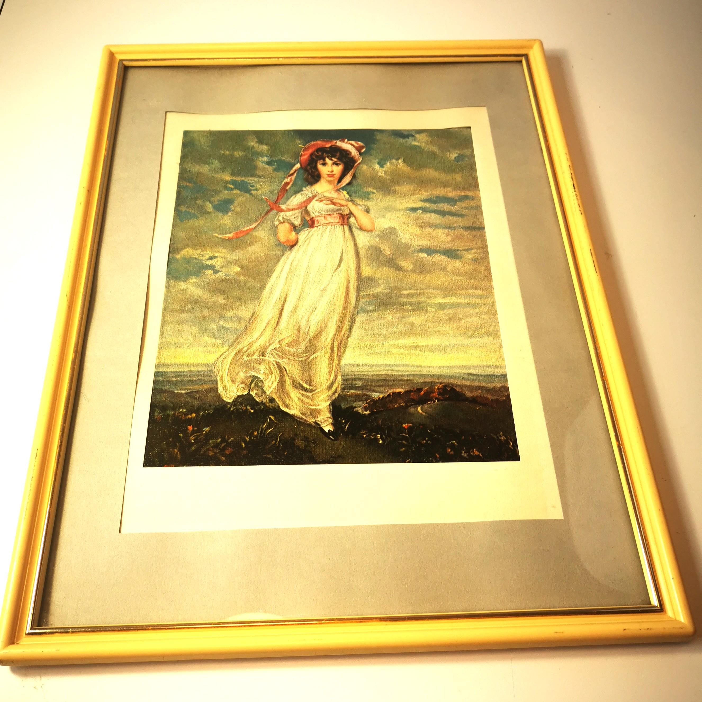 真作テリィーラミス フランスの人女な港 風景画 油彩画 T. Johnson Matted Wall Art Pinkie by Sir Thomas Lawrence Sarah Barrett