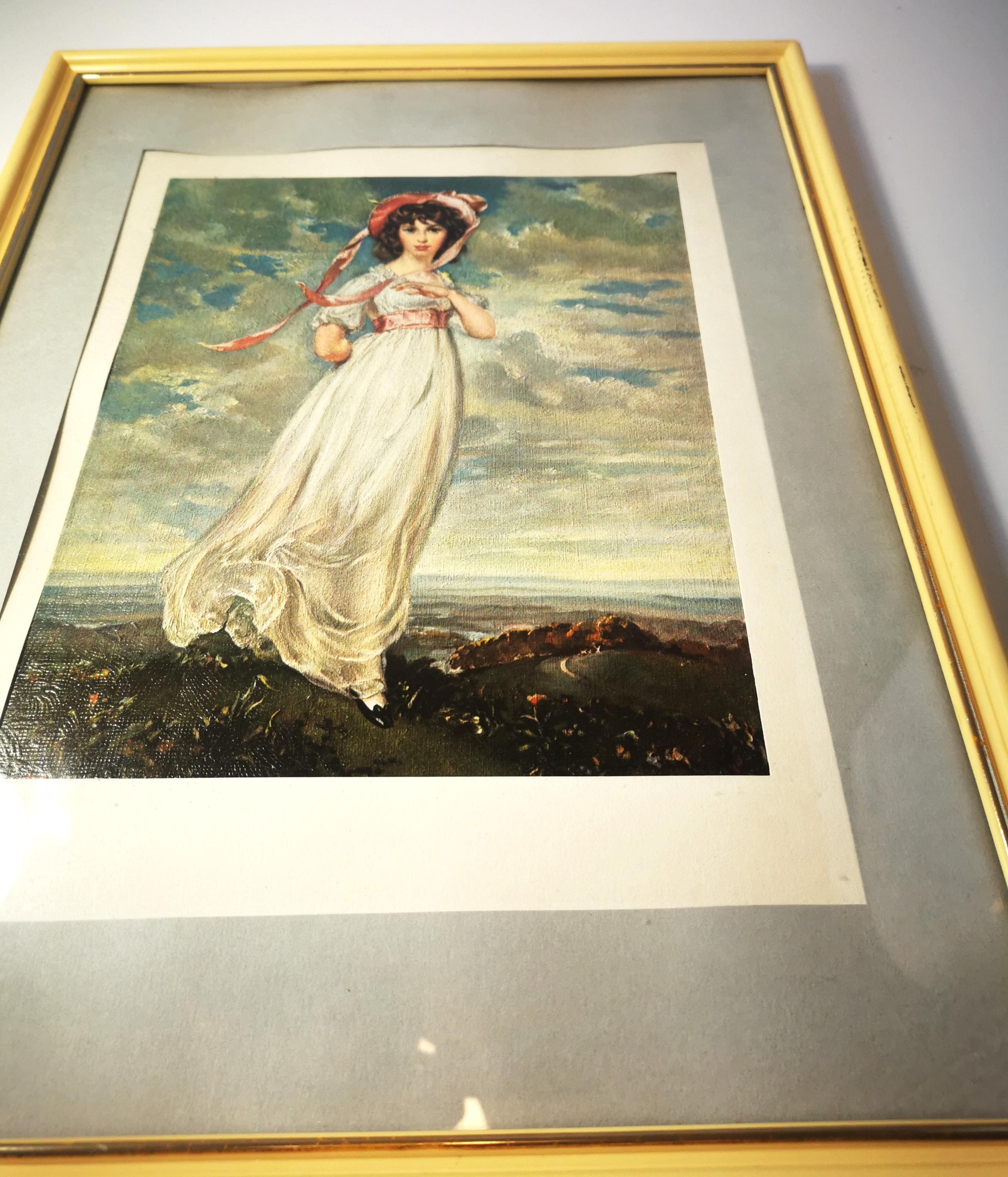 Matted Wall Art Pinkie by Sir Thomas Lawrence Sarah Barrett