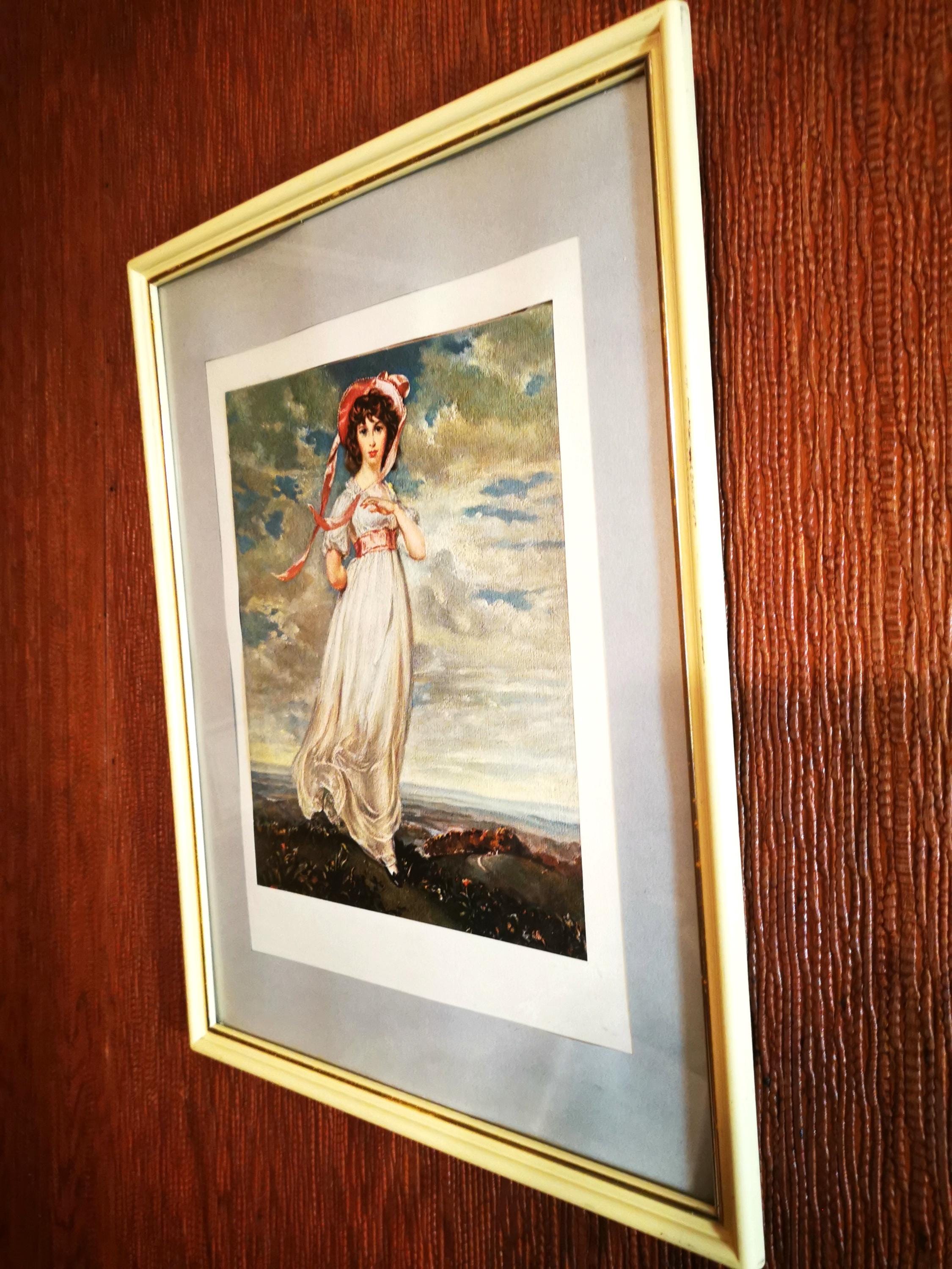 Matted Wall Art Pinkie by Sir Thomas Lawrence Sarah Barrett