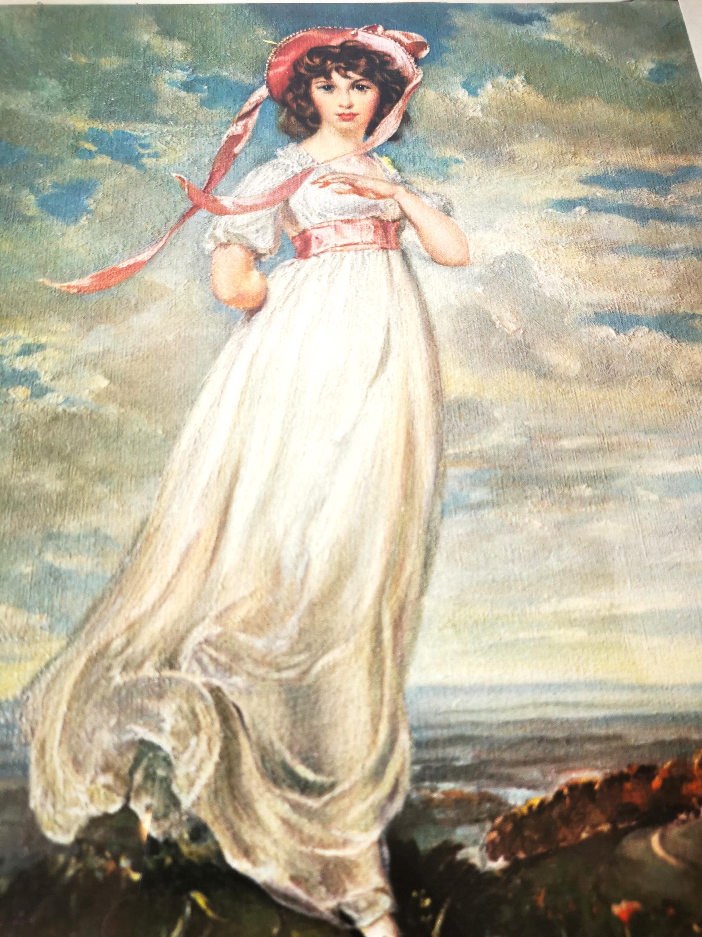 Matted Wall Art Pinkie by Sir Thomas Lawrence Sarah Barrett