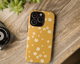 Floral Phone Case - Tough Cases for Nature Lovers, Cute Floral Design, Summer Accessories, Gift for Her, Phone Protection