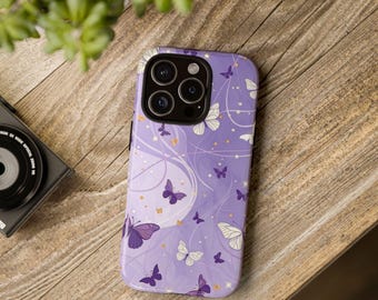 Butterfly Phone Case | Tough Cases for Nature Lovers, Phone Cover, Gift for Her, Cute Tech Accessory, Spring Vibes