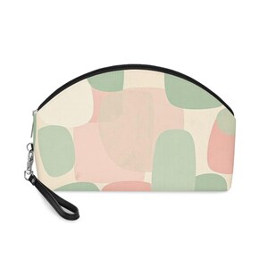 Stylish Makeup Bag, Minimalist Cosmetic Pouch, Travel Accessory for Beauty Lovers, Perfect for Gifts, Organizing Essentials