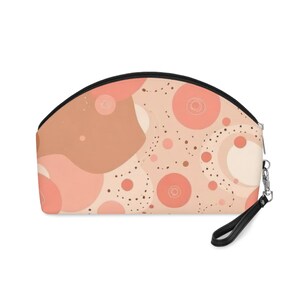 Chic Makeup Bag, Trendy Cosmetic Pouch, Artist Essentials Organizer, Perfect Gift for Her, Stylish Beauty Storage