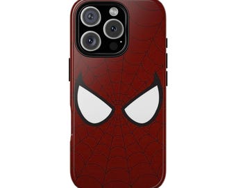 Etui na telefon SpiderMan zapewniające solidną ochronę, zabawny prezent dla miłośników superbohaterów, wyjątkowy dodatek technologiczny dla dzieci i dorosłych, etui na telefon, Spiderman