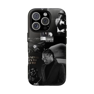 Future Rapper Phone Case, Tough Cases for Music Lovers, Gift for Hip-Hop Fans, Unique Phone Accessories, Customizable Cases, Perfect for