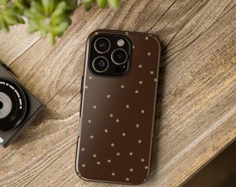 Starry Night Tough Phone Case | Durable Galaxy Case, Gift for Her, Trendy Accessory, Phone Protection, Tech Lover
