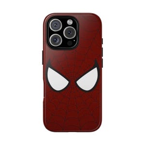 Custodia per telefono SpiderMan per una protezione resistente, regalo divertente per gli amanti dei supereroi, accessorio tecnologico unico per bambini e adulti, cover per telefono, Spidey
