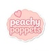Peachy Poppets