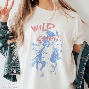 Cowboy Graphic tees Comfort Colors Cowgirl Tee Country Western Vintage Style tshirt Gift for Her Trendy shirt