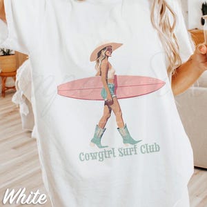 Coastal Cowgirl Graphic tees Comfort Colors Cowboy Tee Western Vintage Style tshirt  Gift for Her Funny Shirt Trendy