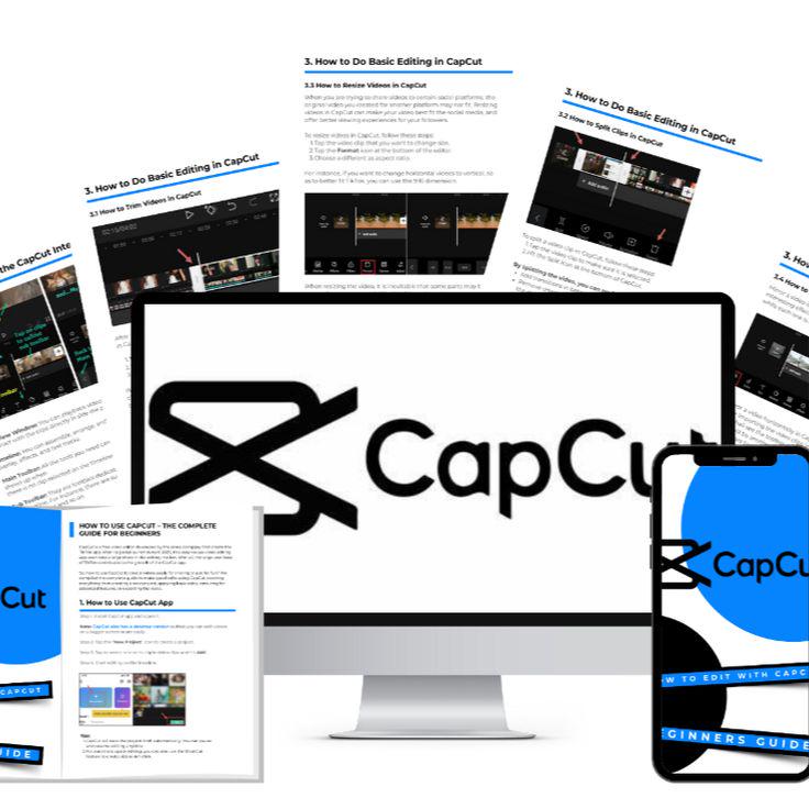 Capcut Tutorial Guide for Beginners | Social Media Video Editing ...