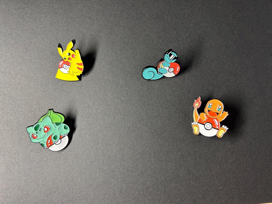 Pokémon Pin - Etsy